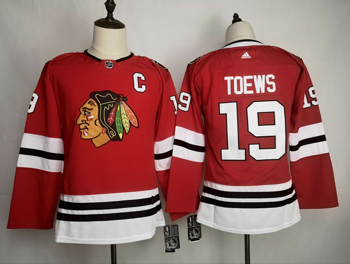 Youth Blackhawks 19 Jonthan Toews Red Adidas Jersey,We sell and wholesale Youth Blackhawks 19 Jonthan Toews Red Adidas Jersey on line form chian!